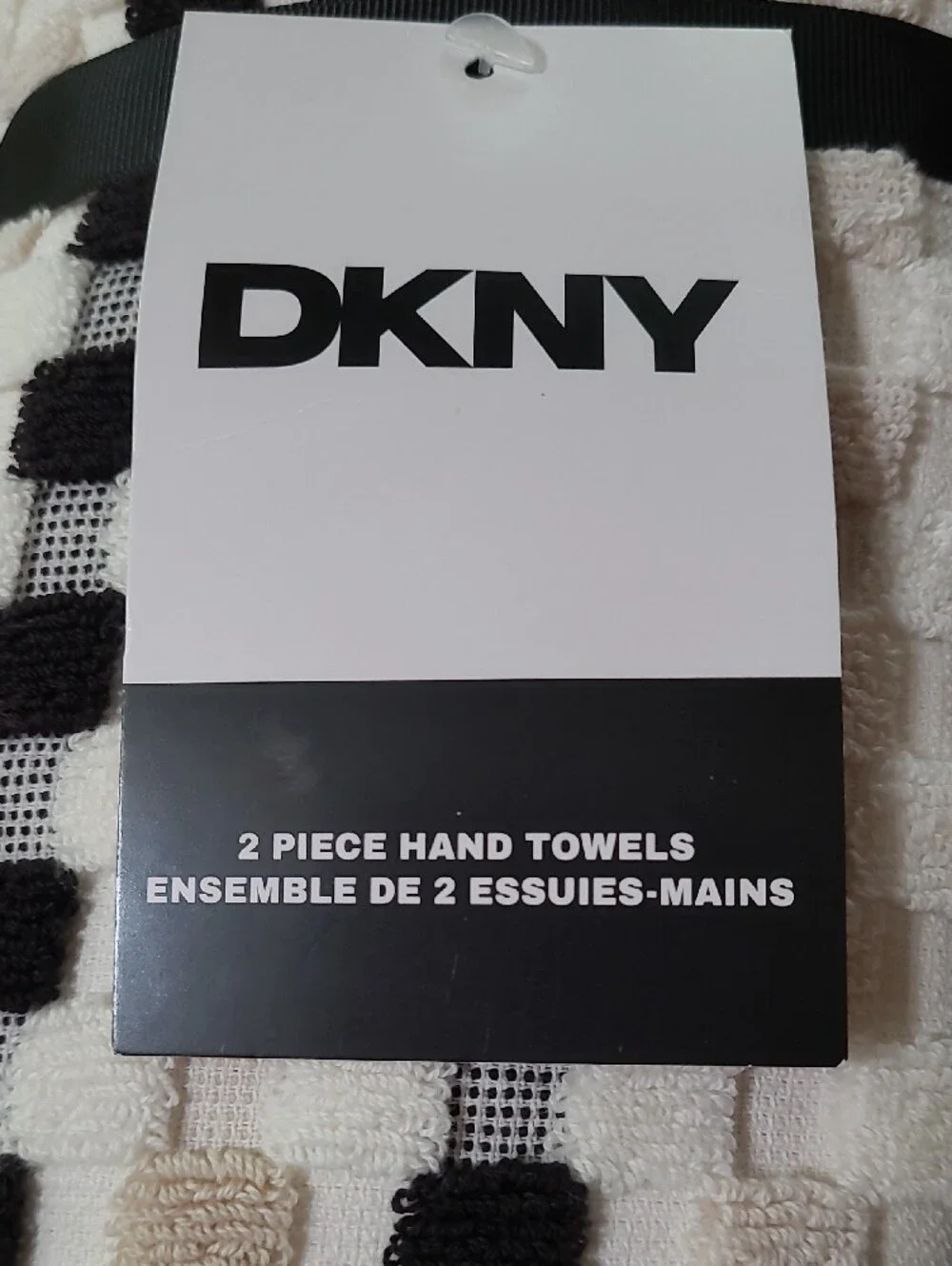 DKNY Maya Tile Hand Towel Set